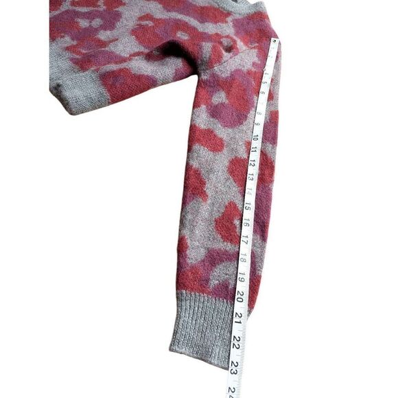 Rag & Bone Mohair blend leopard print sweater XXS - Picture 5 of 9